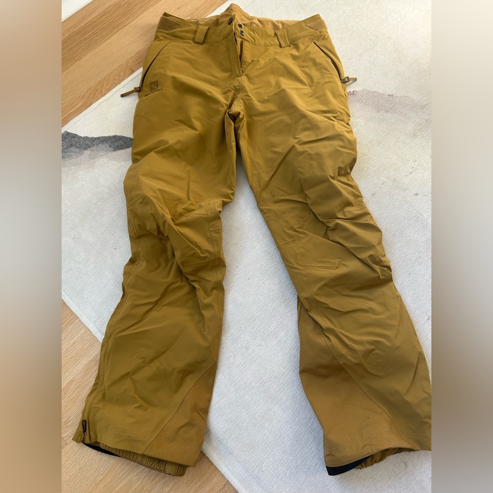 Women’s Salomon Insulated Ski Pants